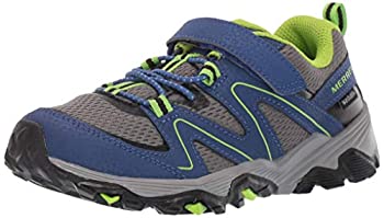 【中古】【輸入品・未使用】Merrell ユニ 子供用トレイルクエストJr ハイキングシューズ%カンマ% ブルー/グリーン%カンマ% 8 Little Kid|スカイマーケットプラス