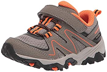 【中古】【輸入品・未使用】Merrell ユニ 子供用トレイルクエストJr ハイキングシューズ%ｶﾝﾏ% ガンスモーク%ｶﾝﾏ% 7 Wide Big Kid