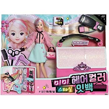 【中古】【輸入品・未使用】Mimiworld Mimi Style Hair Color Bag おもちゃ [並行輸入品]