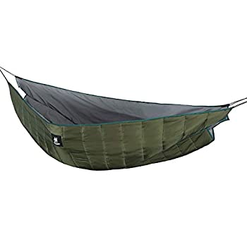 【中古】【輸入品・未使用】OneTigris Double Hammock Underquilt%ｶﾝﾏ% Lightweight Camping Underblanket%ｶﾝﾏ% Warm Hammock Insulation (OD Green - 3 Seasons Underquilt