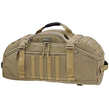【中古】【輸入品・未使用】Maxpedition Doppelduffel Adventure Bag%ｶﾝﾏ% Khaki [並行輸入品]