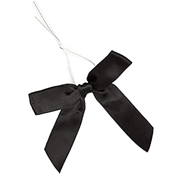【中古】【インポート品・未当て嵌める】Juvale 繻子 捻じれ 引き分け シュロの葉 洋弓 100 Count