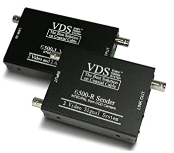 【中古】【インポート品・未当て嵌める】Biwave Vds6500 CCTV 固定ディスク AHD CVI TVI ビデオトランスミッション デュアル繋がり 2つの映像媒体と2つの12V DCワット数大層らしい(1)RG59同軸有線テレビ変速機1