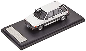 【中古】【輸入品・未使用】MARK43 1/43 ホンダ CIVIC SHUTTLE 4WD J (AR) 1984 ホワイト 完成品