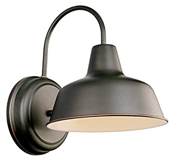 【中古】【輸入品・未使用】Design House 519504 Mason 1 Light Wall Light%ｶﾝﾏ% Oil Rubbed Bronze [並行輸入品]