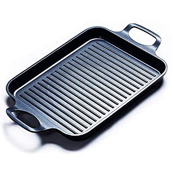 【中古】【輸入品・未使用】S.KITCHN 焦げ付き防止耐熱皿 ベーキングトレイ 13&times;10.6 IN SJP33270401｜スカイマーケットプラス