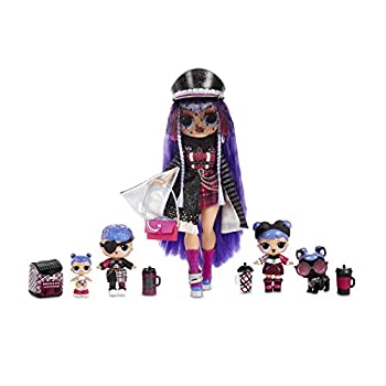 【中古】【輸入品・未使用】lolサプライズ L.O.L. サプライズ！ビッグ ビガーサプライズ ウィンター ディスコ O.M.G. Fashion Doll クリスマス プレゼント 誕生日 ギフト お