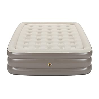 【中古】【輸入品・未使用】Coleman Air Mattress with 120V Pump | SupportRest Plus Single-High Inflatable Air Bed%ｶﾝﾏ% Queen [並行輸入品]｜スカイマーケットプラス