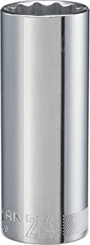 【中古】【輸入品・未使用】CRAFTSMAN Socket%ｶﾝﾏ% Metric%ｶﾝﾏ% 1/2-Inch Drive%ｶﾝﾏ% 24mm%ｶﾝﾏ% 12-Point (CMMT12086)