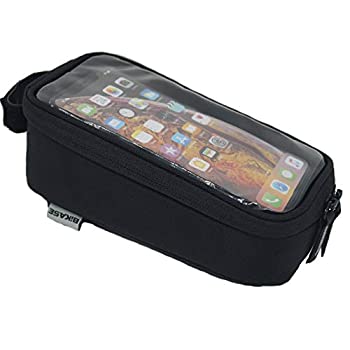 【中古】【輸入品・未使用】BiKase Beetle X 電話ホルダー トップチューブまたはステム用 - iPhone X、XR、8 | 8 Plus、7 | 7 Plus、iPhone 6s | 6s Plus、Galaxy、S9、S8、｜スカイマーケットプラス
