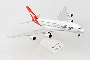 【中古】【輸入品・未使用】SKYMARKS 1/200 カンタス航空 A380 新塗装 スタンド付き ギア付き