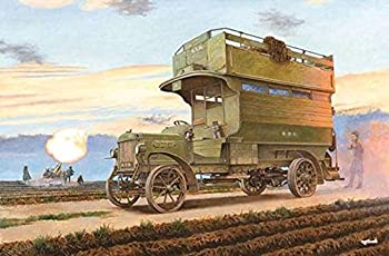 【中古】【輸入品・未使用】Roden 732 - タイプB オムニバス 'Ole Bill' - 1/72スケール プラモデルキット