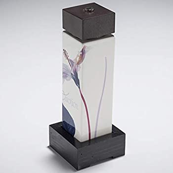 【中古】【輸入品・未使用】[ceramiche VIVA] ペッパーミル 木のスタンド付き 気品溢れる紫色の花モチーフ (73235 EMOTION) [並行輸入品]