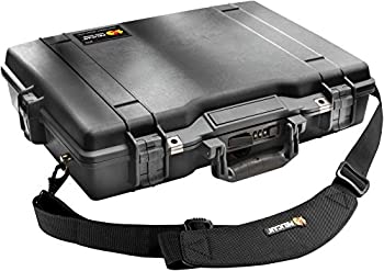 【中古】【インポート品・未当て嵌める】Pelican 1495 ノートパソコンケース (黒いこと)
