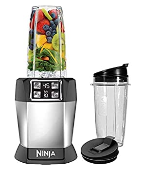 【中古】【輸入品・未使用】[サメ忍者][Ninja BL480D Blender%ｶﾝﾏ% 32/24/18 oz%ｶﾝﾏ% Black/Silver](並行輸入品)