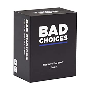 【中古】【輸入品・未使用】BAD CHOICES - The Have You Ever? パーティーゲーム｜スカイマーケットプラス