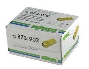 【中古】【輸入品・未使用】Wago 873-902 LUMI-NUTS プッシュワイヤコネクター Luminaire Disconnect用 25個パック (オリジナル密封パッケージ)
