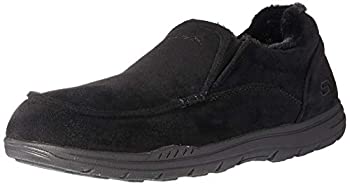 【中古】【輸入品・未使用】Skechers メンズ Expected X- Larmen US サイズ: 9 カラー: ブラック|スカイマーケットプラス