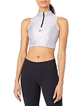 【中古】【輸入品・未使用】Reebok Shiny Lycra Crop