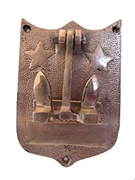 【中古】【輸入品・未使用】STOCKLESS 船舶用真鍮アンカー ? 壁装飾アンカー ? Collectibles 海軍ボート 海事 (5143)