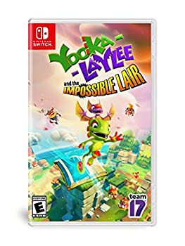 【中古】【輸入品・未使用】Yooka-Laylee and the Impossible Lair(輸入版:北米)- Switch