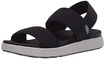 【中古】【輸入品・未使用】KEEN レディース Elle バックストラップ US サイズ: 9.5 カラー: ブラック