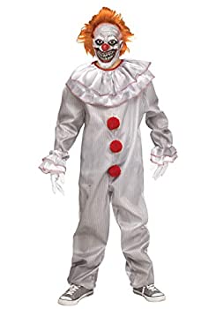 【中古】【輸入品・未使用】Carnevil Killer Clown コスチューム ボーイズ US サイズ: Large カラー: ホワイト|スカイマーケットプラス
