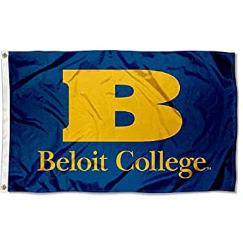 【中古】【インポート品・未当て嵌める】Beloit カレッジバックスフラッグ