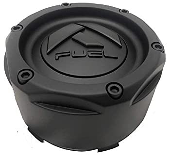 【中古】【輸入品・未使用】燃料マットブラック マットブラック エンブレム ホイールセンターキャップ # 1003-49MBMB｜スカイマーケットプラス