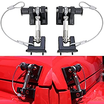 【中古】【輸入品・未使用】Sukemichi JL フードラッチ ジープラングラー用 ロックフードラッチキット 2018-2021 ジープラングラー JL & ジープラディエーター用 フードフラ｜スカイマーケットプラス
