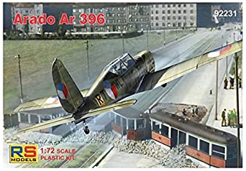 【中古】【輸入品・未使用】RSモデル 1/72 ドイツ空軍 アラド Ar396 高等練習機 プラモデル 92231|スカイマーケットプラス