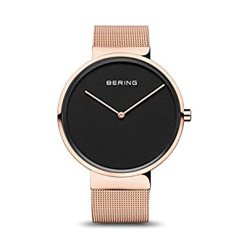 【中古】【インポート品・未当て嵌める】BERING Time | ユニセックススリムウォッチ 14539-362 | 39粍入れもの | 古典派音楽寄せあわせ | ステンレススチールストラップ | 傷つきにくい