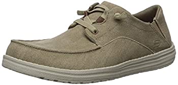 【中古】【インポート品・未当て嵌める】Skechers USA Melson-Volgo Men\u0026#39;s Slip On 靴・ブーツ-登山・クライミング