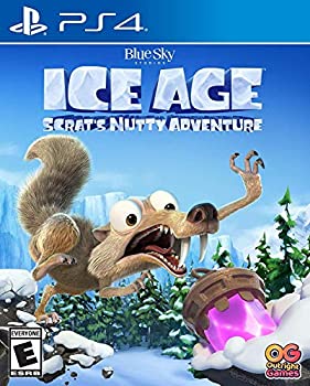 【中古】【輸入品・未使用】Ice Age: Scrat's Nutty Adventure (輸入版:北米) - PS4|スカイマーケットプラス