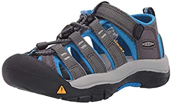 【中古】【輸入品・未使用】[キーン] スポーツサンダル NEWPORT H2(旧モデル)(20.0~23.5cm) キッズ MAGNET/BRILLIANT BLUE 21.0 cm
