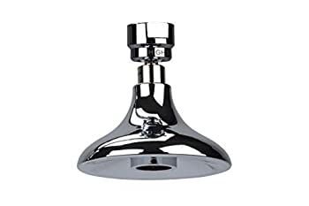 【中古】【輸入品・未使用】High Sierraのハーフドーム型全金属製シャワーヘッド。 高級なバスルーム用に美しくデザインされています。 素晴らしいクロム仕上げ。 2 GPM HDF｜スカイマーケットプラス