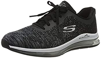 【中古】【インポート品・未当て嵌める】Skechers Women\u0027s Skech-AIR Element 2.0-Dance T Sneaker%ｶﾝﾏ% Black/White%ｶﾝﾏ% 10 M US