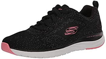 【中古】【インポート品・未当て嵌める】Skechers Women\u0027s Ultra Groove Sneaker%ｶﾝﾏ% Black/Pink%ｶﾝﾏ% 10 M US