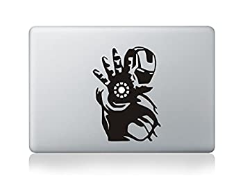 【中古】【輸入品・未使用】アイアンマン Macbook 全サイズ対応 ステッカー B172 [並行輸入品]画像