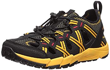 【中古】【輸入品・未使用】Merrell キッズ Hydro Choprock シャンダル サンダル US サイズ: 5 Big Kid カラー: ブラック｜スカイマーケットプラス