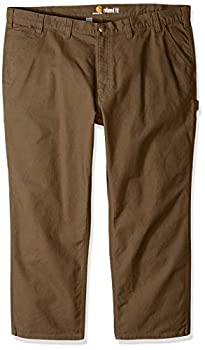 【中古】【輸入品・未使用】Carhartt Men's Rugged Flex Relaxed Fit Duck Dungaree Pant