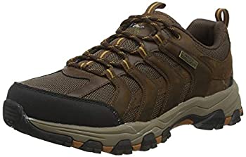 【中古】【輸入品・未使用】Skechers USA Men's mens Trail Oxfords%ｶﾝﾏ% Brown%ｶﾝﾏ% 7 M US