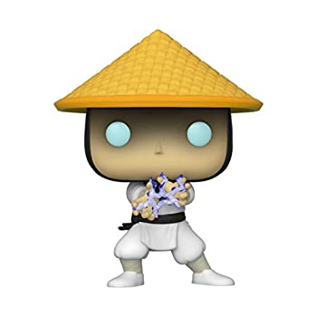 【中古】【輸入品・未使用】Funko - Figurine Mortal Kombat - Raiden Pop 10cm - 0889698451116