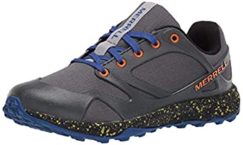 【中古】【輸入品・未使用】Merrell キッズ オールタライト ローハイキングスニーカー, グレー/オレンジ, 7 Wide Big Kid