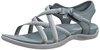 【中古】【輸入品・未使用】Merrell レディース District Muri 格子スリッパ%ｶﾝﾏ% トルーパー%ｶﾝﾏ% 7｜スカイマーケットプラス