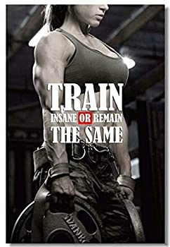【中古】【輸入品・未使用】ポスターフィットネスワークアウト引用やる気を起こさせるインスピレーション筋肉ジムフォント印刷24ｘ36 [並行輸入品]｜スカイマーケットプラス