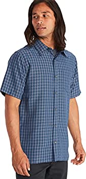 【中古】【輸入品・未使用】MARMOT エルドリッジ S/S アークティックネイビー SM
