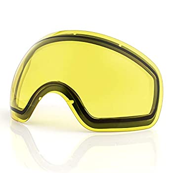 【中古】【輸入品・未使用】COPOZZ G7 Lサイズ スキーゴーグル 曇り止め 球状フレームレス スキー スノーボード スノーゴーグル 輸入品 二層曇り止め UV400レンズ 滑り止め