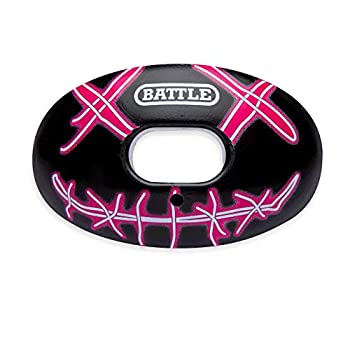 【中古】【輸入品・未使用】Battle %ﾀﾞﾌﾞﾙｸｫｰﾃ%Nightmare Oxygen Football マウスガード