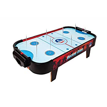 【中古】【輸入品・未使用】Mini Air Hockey Game ホッケーゲーム 8歳以上使用可能 [並行輸入品] (大 / L)